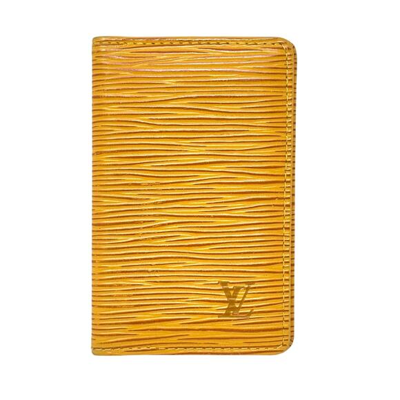 Louis Vuitton Yellow Bifold Wallet - Picture 1 of 11